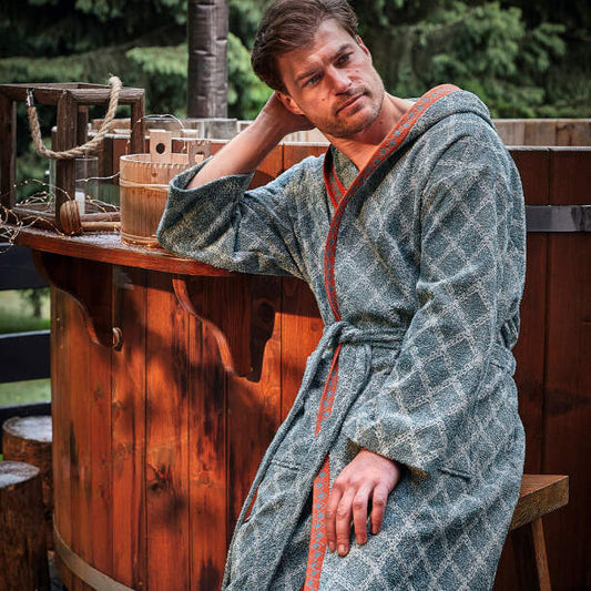 Aqualunix Peignoir Échappée Nordique