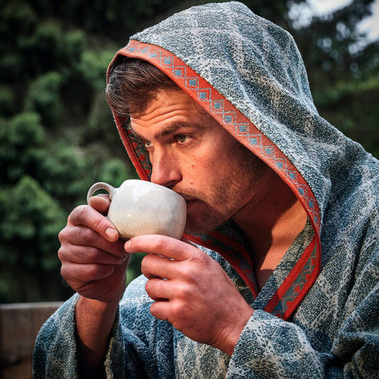 Aqualunix Peignoir Échappée Nordique